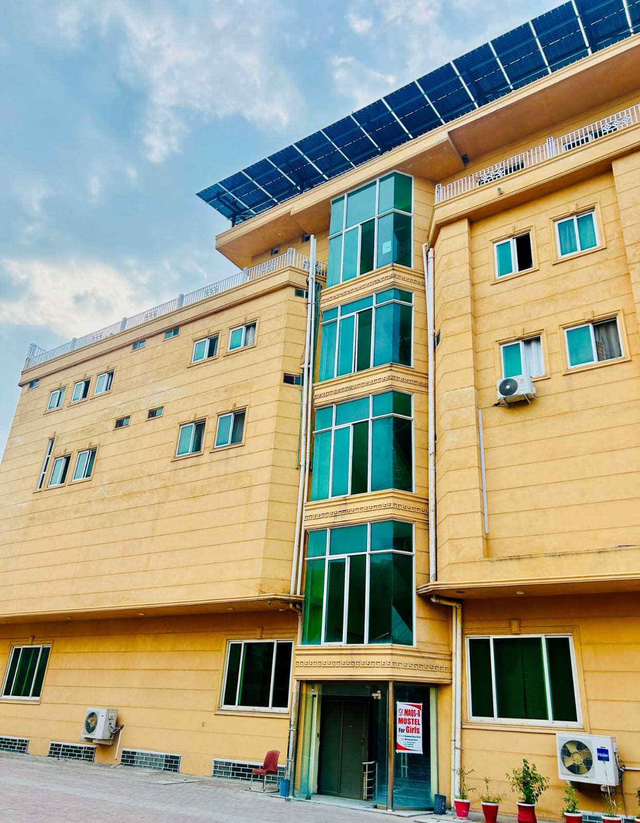 DMAQS Hostels Building Islamabad